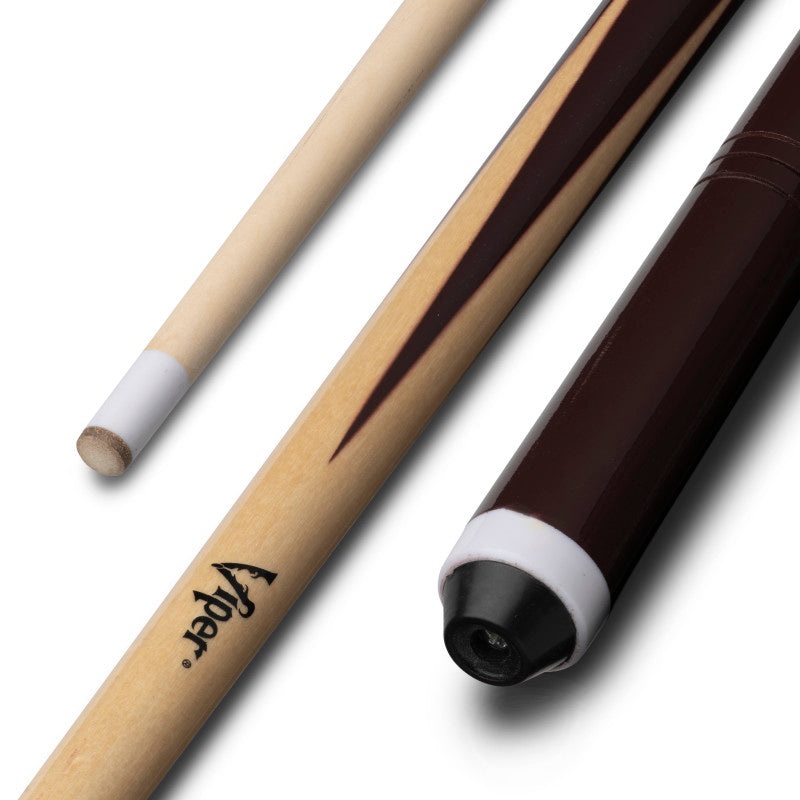 Viper One Piece 36″ Hardwood Billiard/Pool Cue Stick