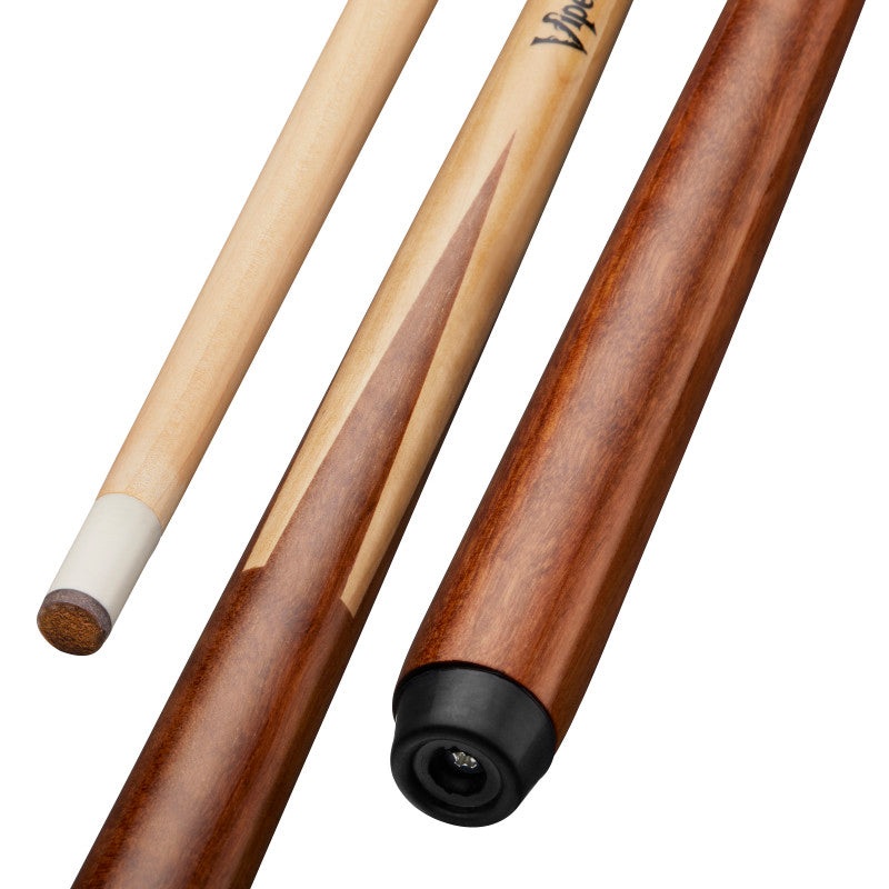 Viper One Piece 48″ Maple Bar Billiard/Pool Cue Stick
