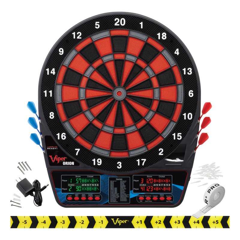 Viper Orion Electronic Dartboard, 15.5″ Regulation Target