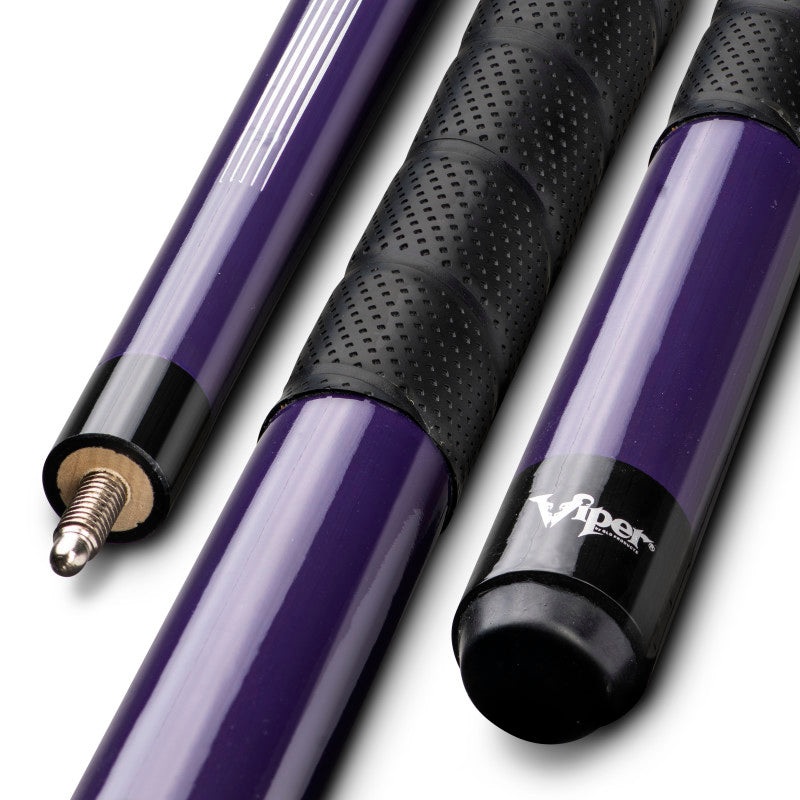 Viper Revolution Sure Grip Pro Purple Billiard/Pool Cue Stick