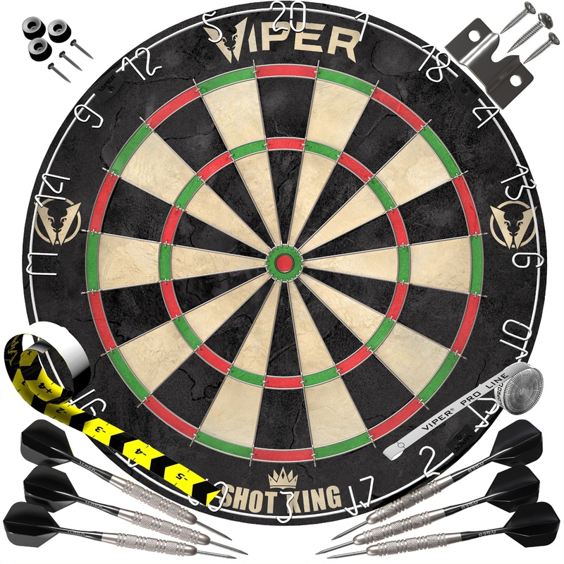 Viper Shot King Sisal Dartboard