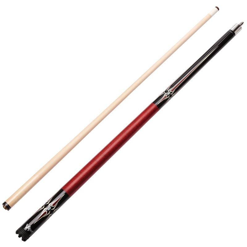 Viper Sinister Red Diamonds Billiard/Pool Cue Stick
