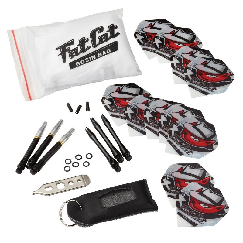 Fat Cat Steel Tip Accessory Value Pack