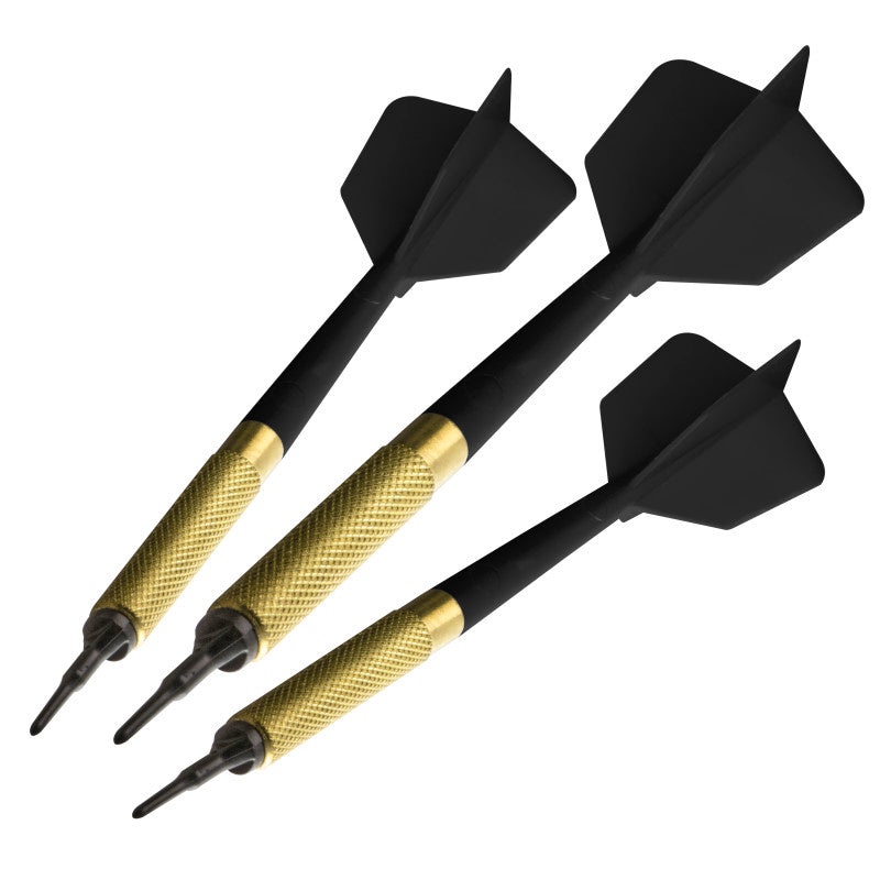 Viper Commercial Brass Bar Darts – Bag of 45 – Black