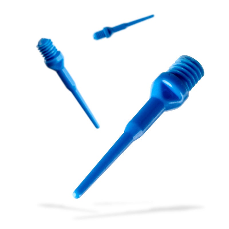 Viper Tufflex Tips II 2BA Blue 100Ct Soft Dart Tips