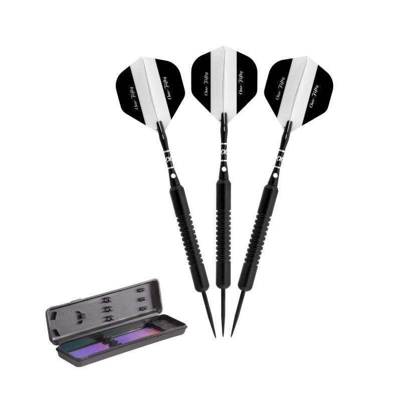 Elkadart Black 150 Jet Black Steel Tip 22 Grams