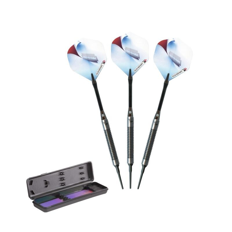 Elkadart Razor 80% Tungsten Soft Tip Darts #1 Barrel Style