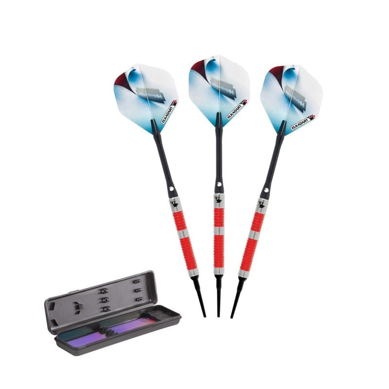 Elkadart Razor 80% Tungsten Soft Tip Darts #1 Barrel Style 18 Grams