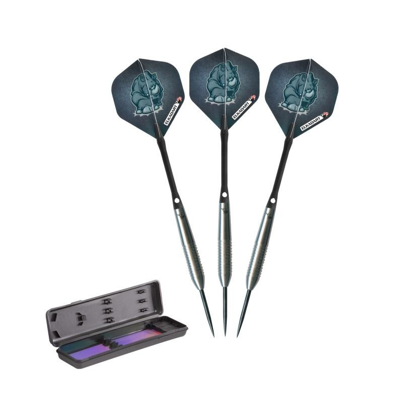 Elkadart Rhino 80% Tungsten Steel Tip Darts 25 Grams