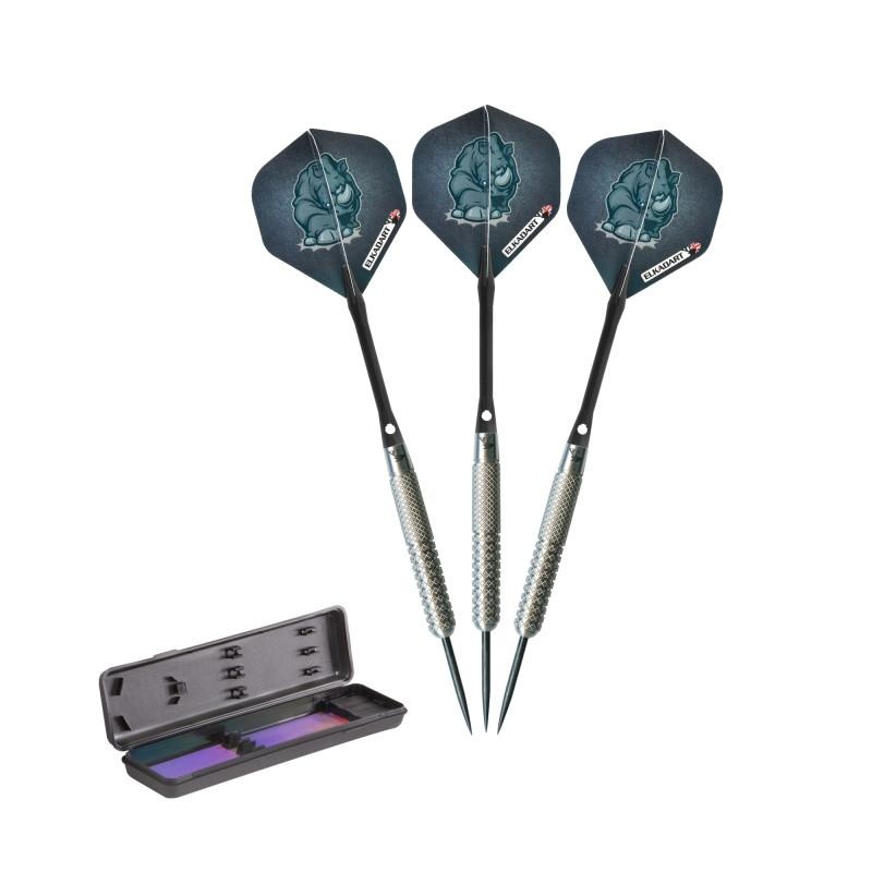 Elkadart Rhino 80% Tungsten Steel Tip Darts 26 Grams