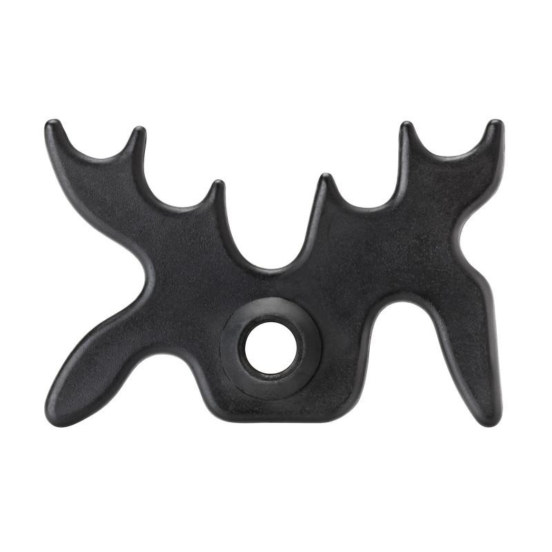 Fat Cat Resin Billiard Cue Bridge Black