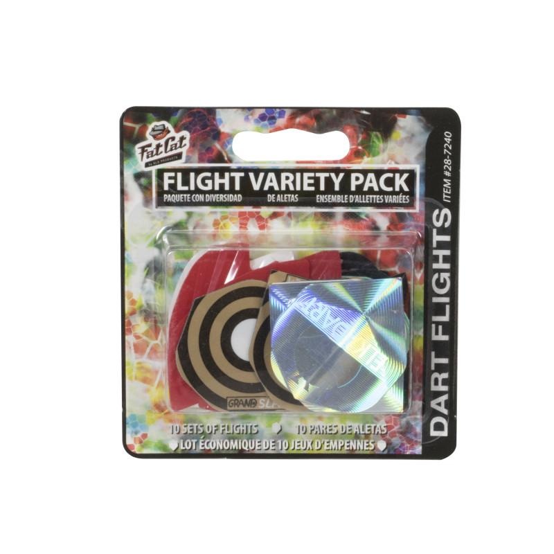 Fat Cat Variety Flight Value Pack – 10 Sets