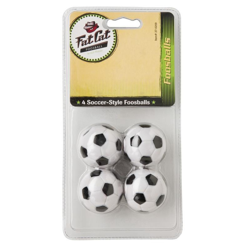 Viper Black & White Inlaid Balls – Set of 4