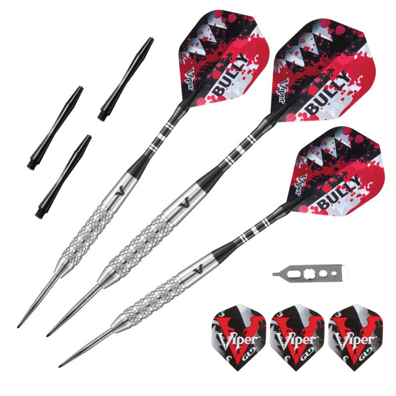 Viper Bully Darts 80% Tungsten Steel Tip Darts 24 Grams