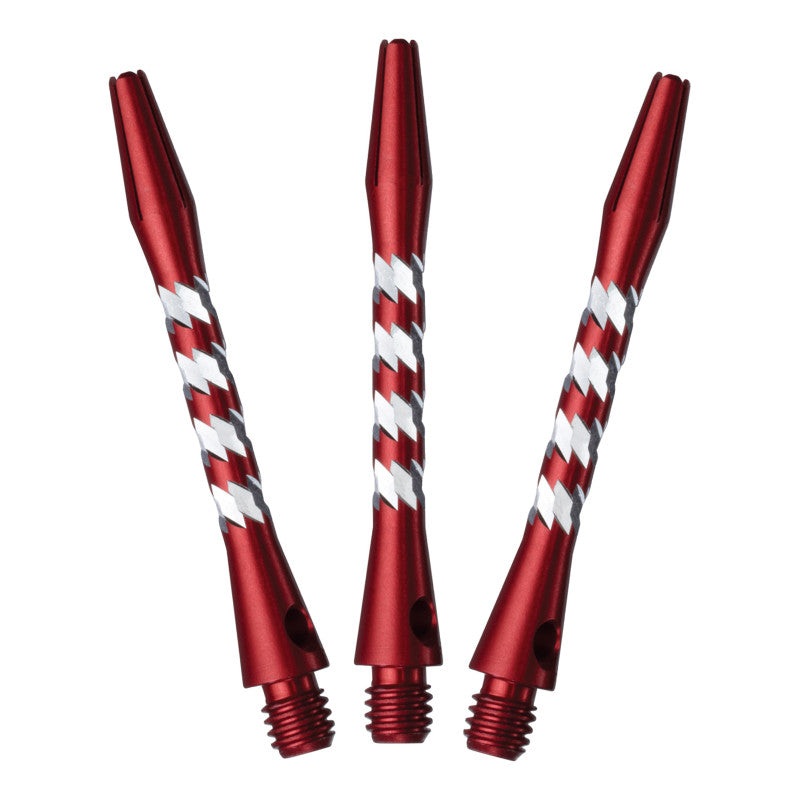 Viper Diamond Cut Shaft InBetween Red