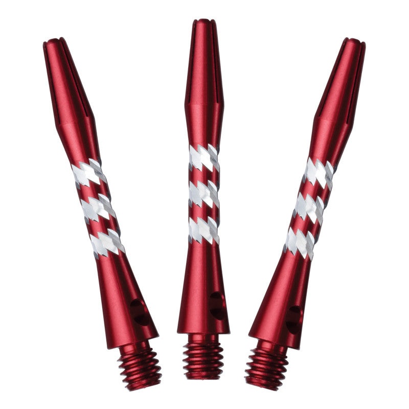 Viper Diamond Cut Shaft Short Red