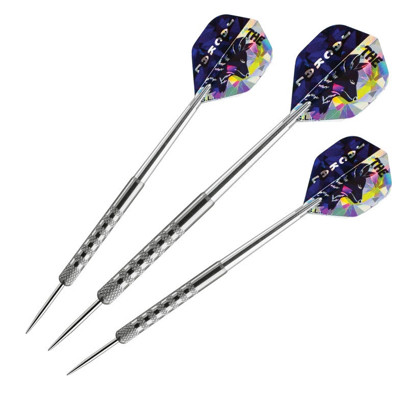 Viper Jackal Darts 80% Tungsten Steel Tip Darts In Wallet 24 Grams