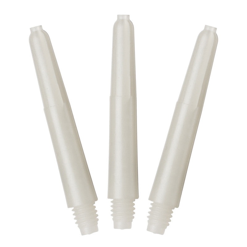 Viper Nylon Shaft Short White