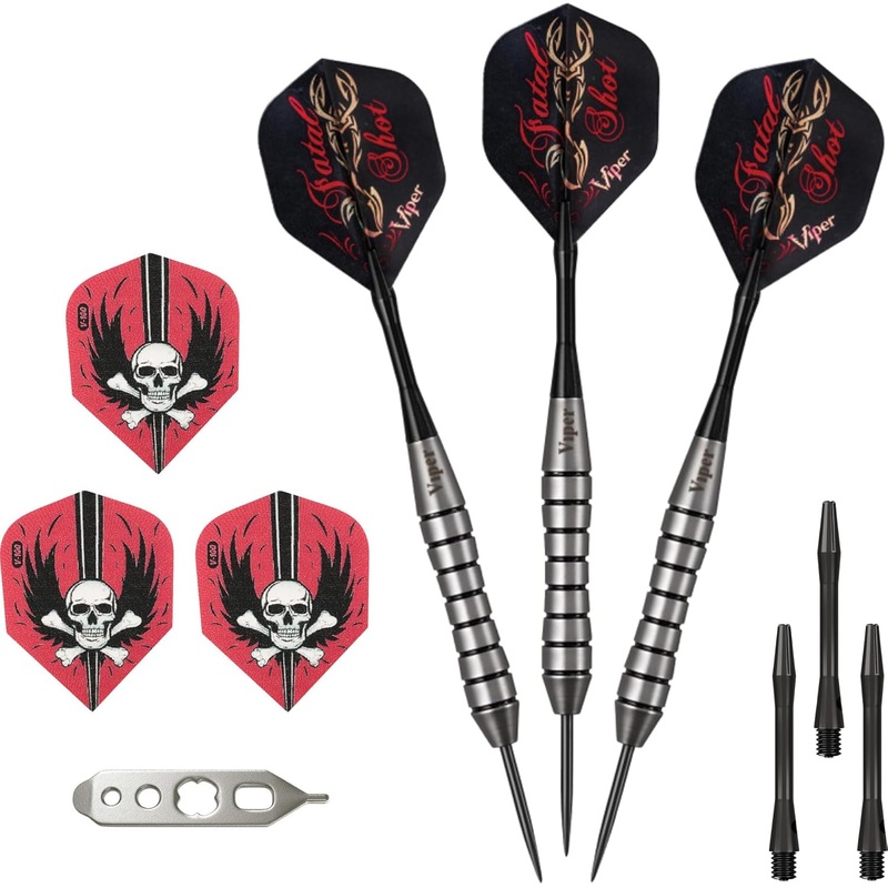 Viper Underground Fatal Shot Darts Steel Tip Darts 24 Grams