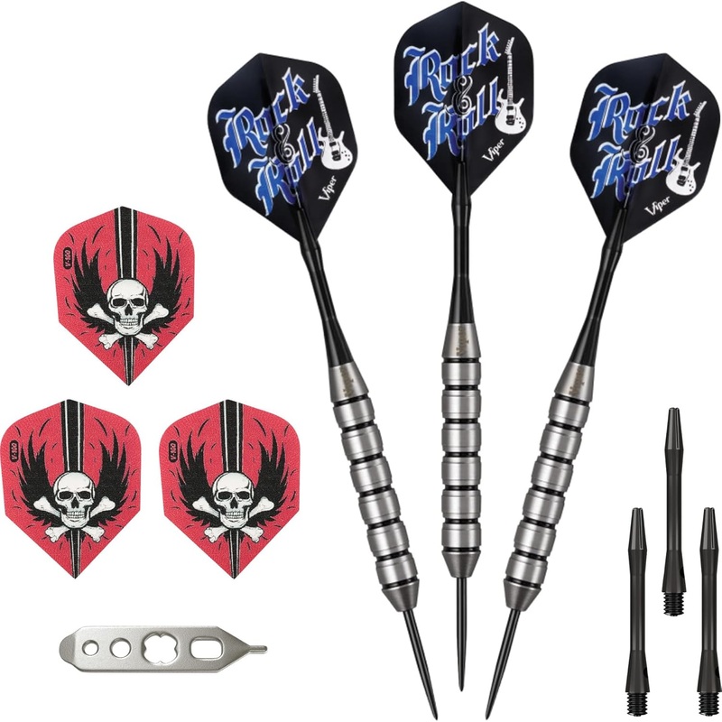 Viper Underground Rock & Roll Darts Steel Tip Darts 23 Grams