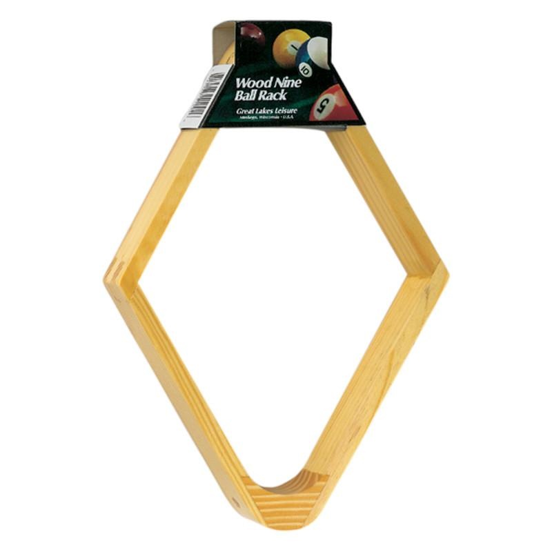 Viper Wood 9-Ball Rack