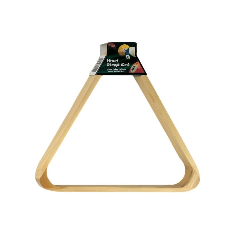 Viper Wood Triangle Ball Rack