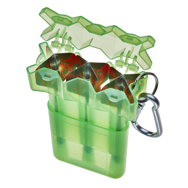 Casemaster Nomad Adjustable Dart Case Neon Green