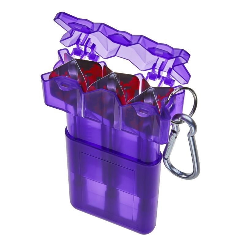 Casemaster Nomad Adjustable Dart Case Purple