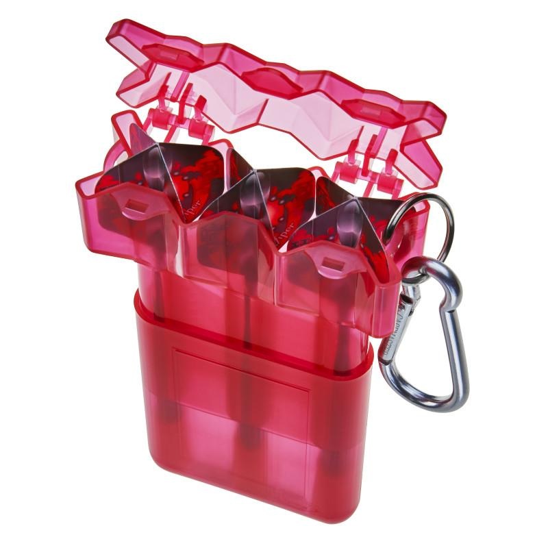 Casemaster Nomad Adjustable Dart Case Red