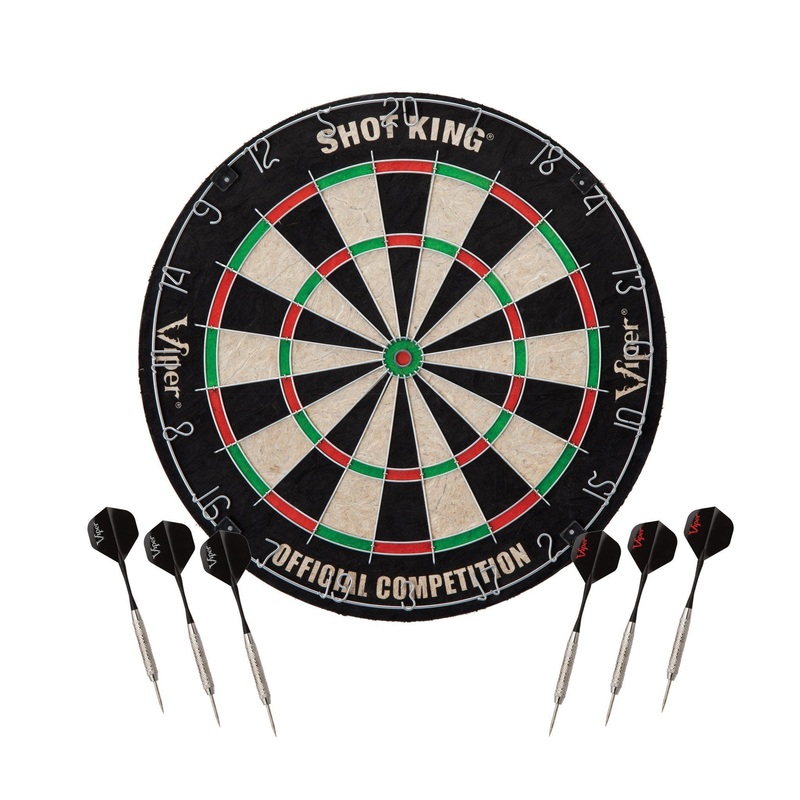 [OPEN BOX]  Viper Shot King Sisal Dartboard