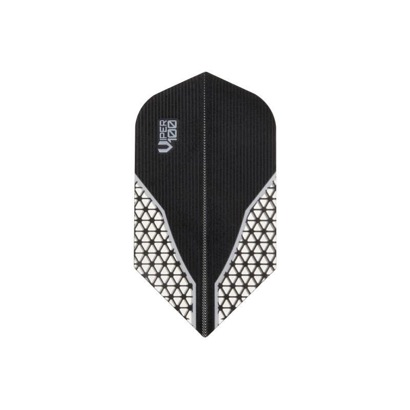 V-100 Flights Slim Clear Dart Flights