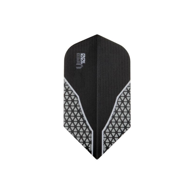 V-100 Flights Slim Gray Dart Flights