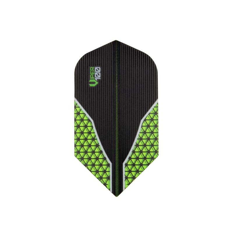 V-100 Flights Slim Green Dart Flights