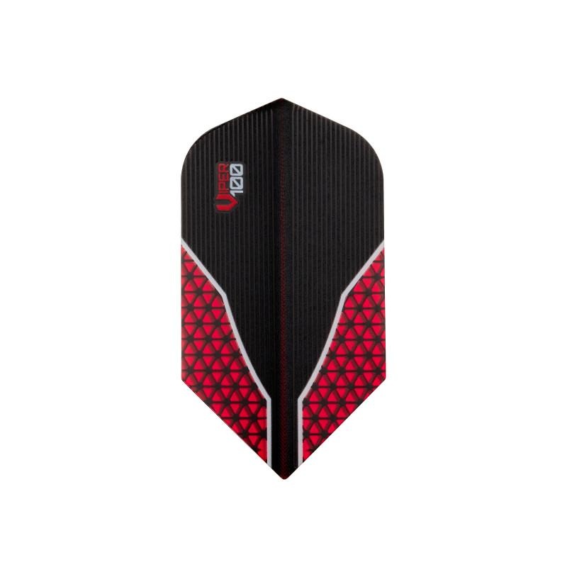 V-100 Flights Slim Red Dart Flights