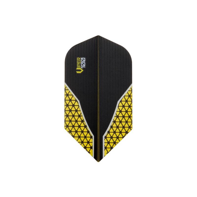 V-100 Flights Slim Yellow Dart Flights