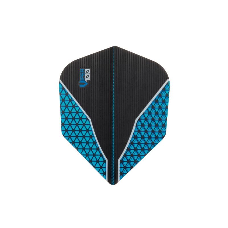 V-100 Flights Standard Blue Dart Flights