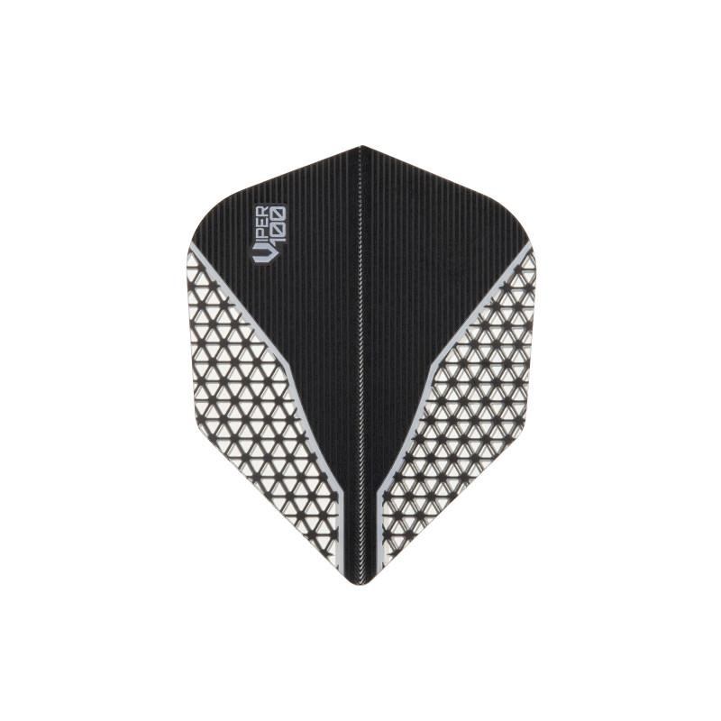 V-100 Flights Standard Clear Dart Flights