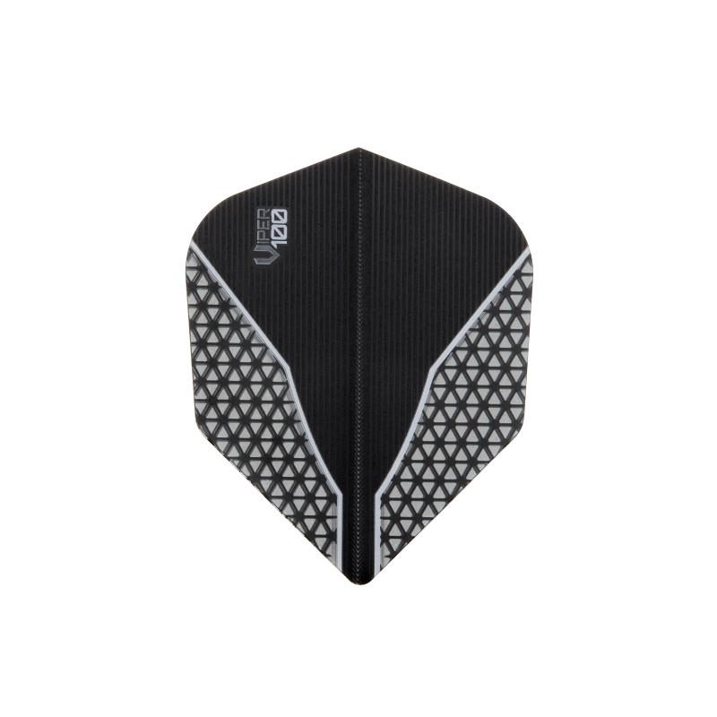 V-100 Flights Standard Gray Dart Flights