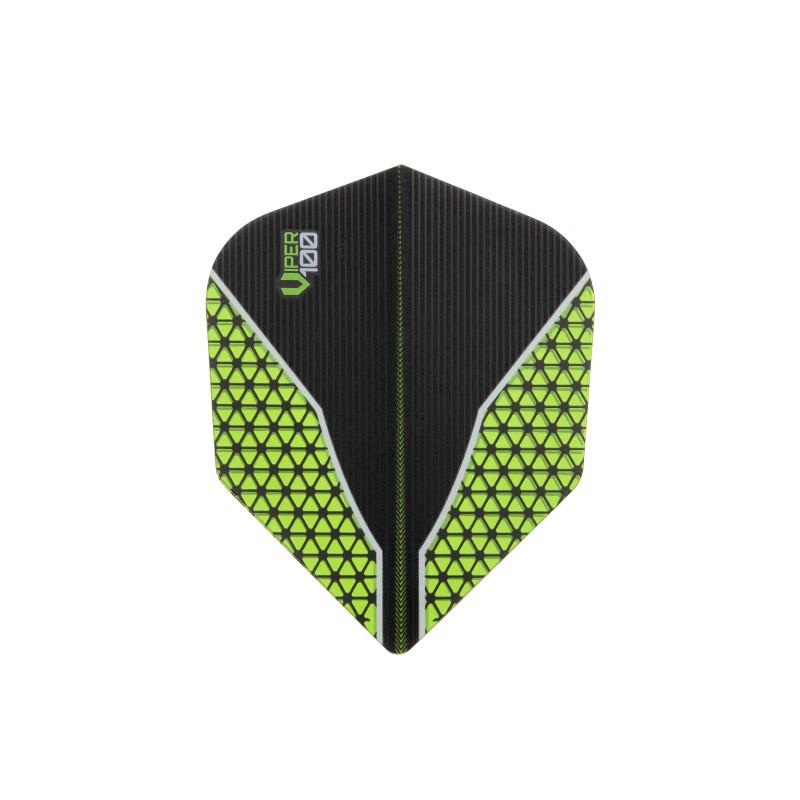 V-100 Flights Standard Green Dart Flights