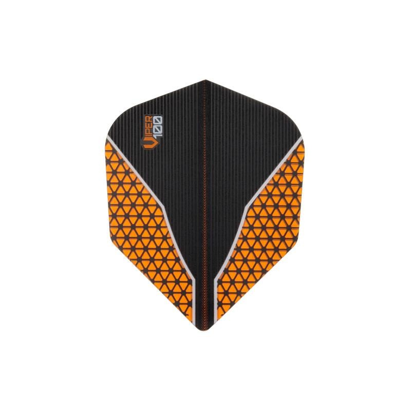 V-100 Flights Standard Orange Dart Flights