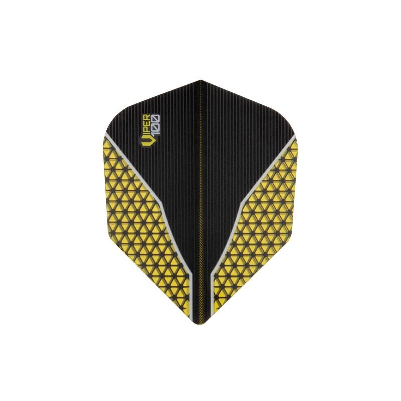 V-100 Flights Standard Yellow Dart Flights
