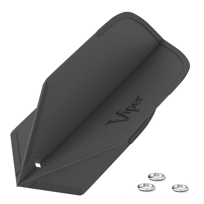 Viper Cool Flights Molded Dart Flights Slim Black