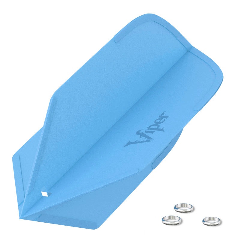 Viper Cool Flights Molded Dart Flights Slim Blue