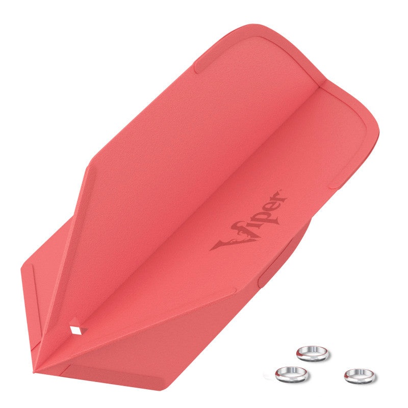 Viper Cool Flights Molded Dart Flights Slim Red