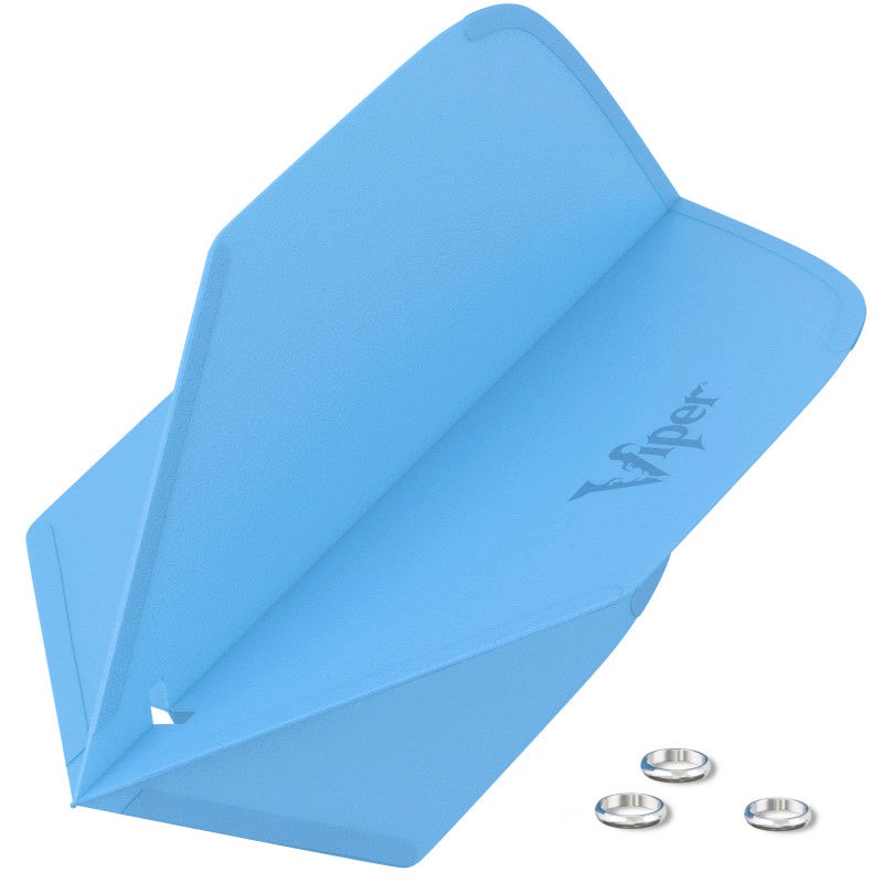 Viper Cool Flights Molded Dart Flights Standard Blue
