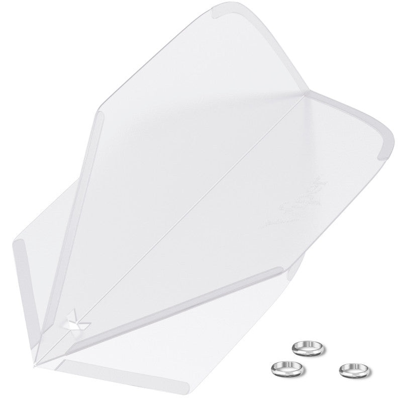 Viper Cool Flights Molded Dart Flights Standard Clear