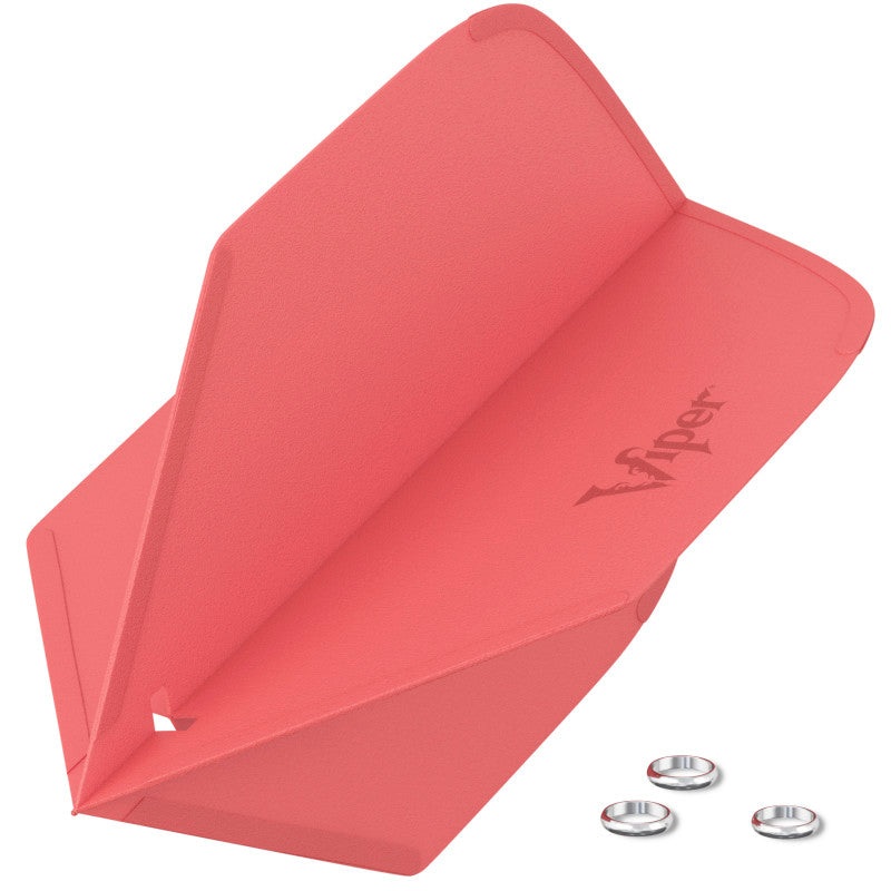Viper Cool Flights Molded Dart Flights Standard Red