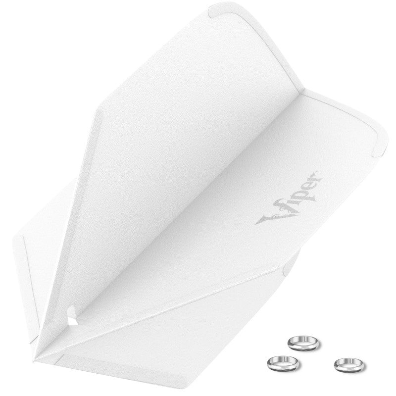 Viper Cool Flights Molded Dart Flights Standard White