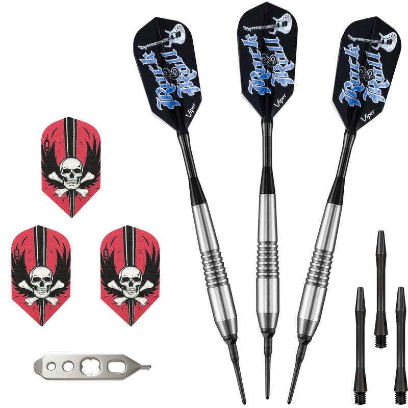 Viper Underground Rock & Roll Soft Tip Darts 18 Grams