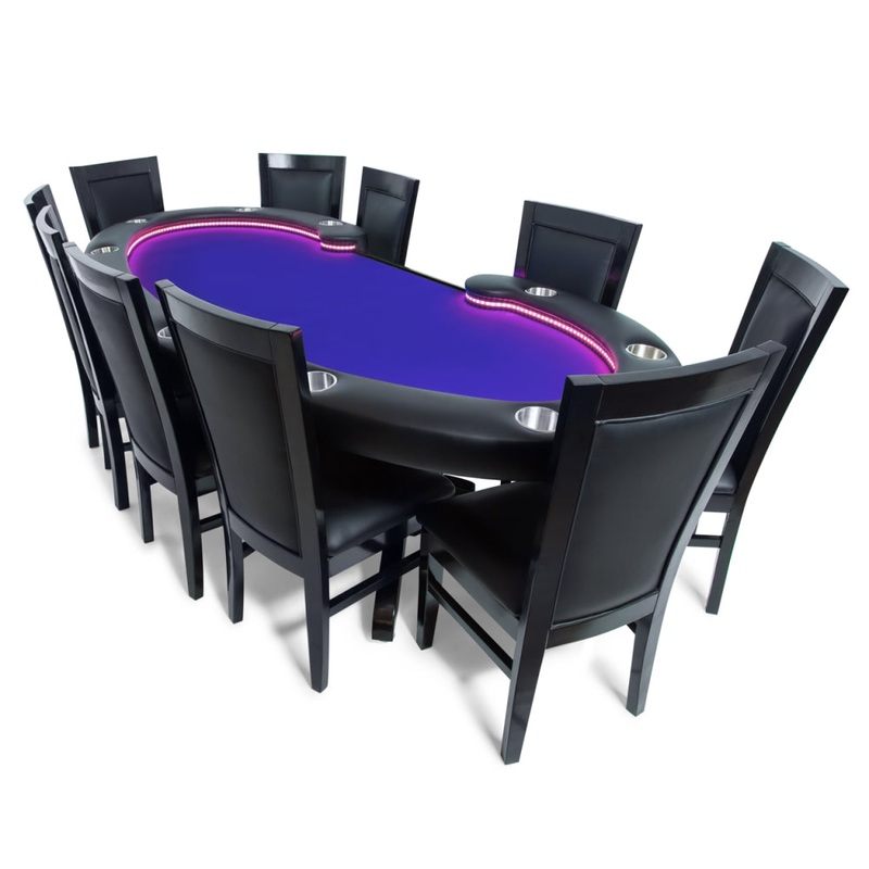 BBO – Lumen HD Classic Poker Table